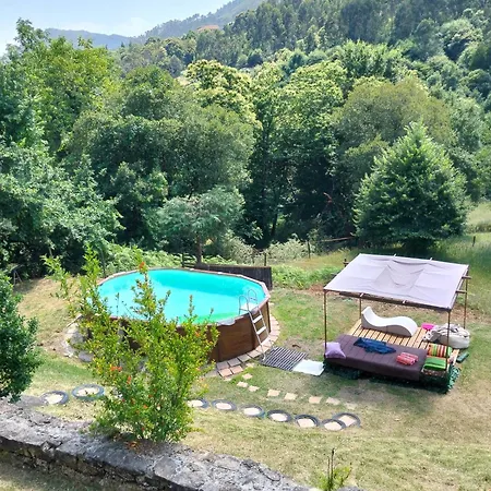 Agrofarm With Animals - Qta Entre Sebes 컨트리하우스 카베세이라스 드 바스투