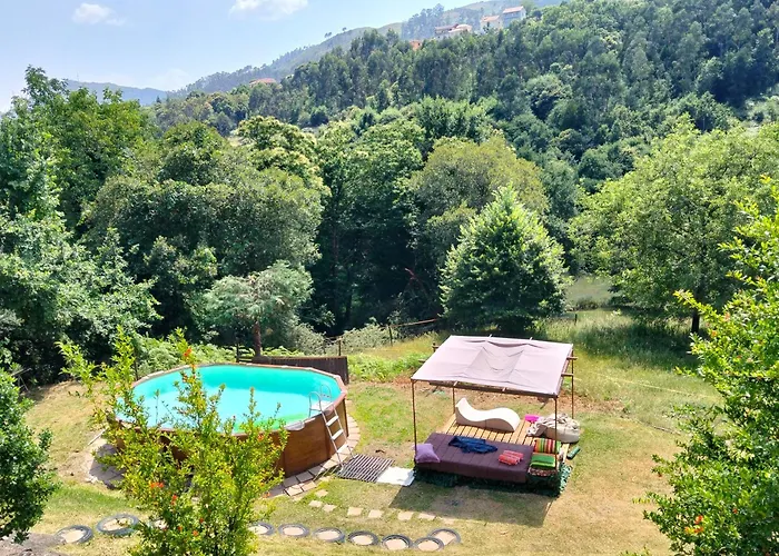 Agrofarm With Animals - Qta Entre Sebes Kır Evi