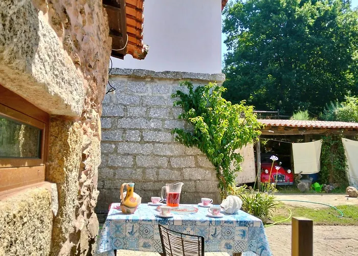 Agrofarm With Animals - Qta Entre Sebes Kır Evi *