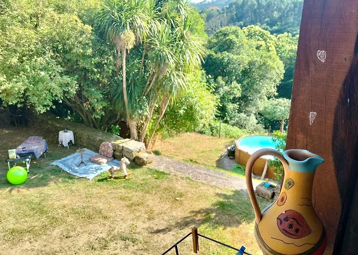 Agrofarm With Animals - Qta Entre Sebes Kır Evi Cabeceiras de Basto